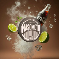 Табак Nasomoto Ice Cola Lime (Лёд Кола Лайм) 50 гр