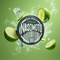 Табак Nasomoto Ice Lime (Лёд Лайм) 50 гр