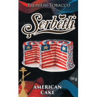 Табак Serbetli American Cake (Американский Пирог) 50 гр