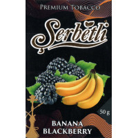 Табак Serbetli Blackberry Banana (Ежевика Банан) 50 гр
