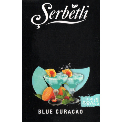 Tobacco Serbetli Blue Curacao 50 gr