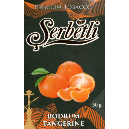 Тютюн Serbetli Bodrum Tangerine (Мандарин) 50 гр