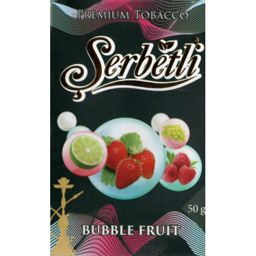 Tobacco Serbetli Bubble Fruit 50 gr