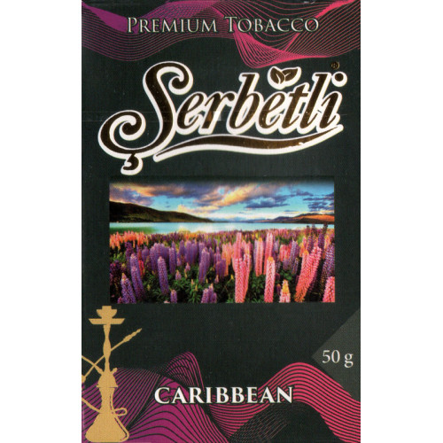 Тютюн Serbetli Caribbean (Кариби) 50 гр