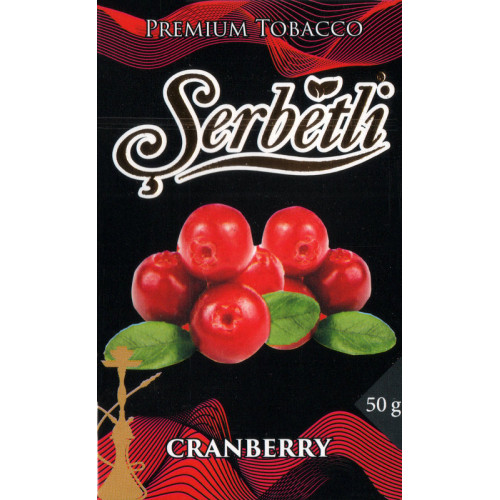 Tobacco Serbetli Cranberry 50 gr
