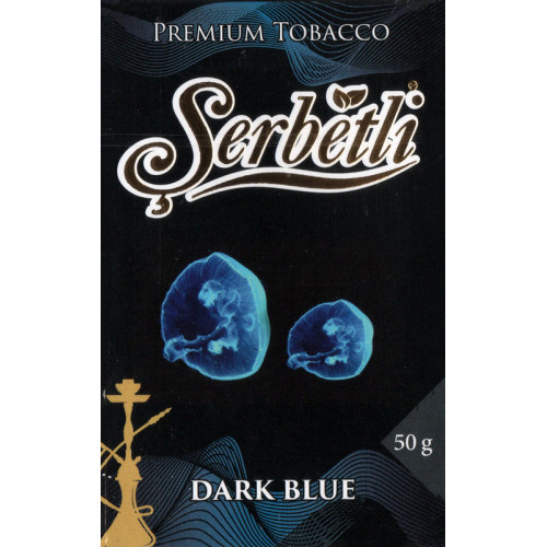Тютюн Serbetli Dark Blue (Дарк Блю) 50 гр