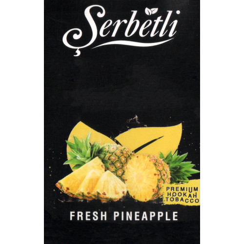 Tobacco Serbetli Fresh Pineapple 50 gr