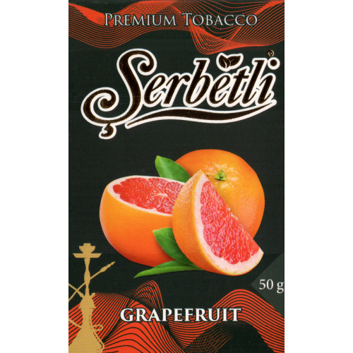 Tobacco Serbetli Grapefruit 50 gr