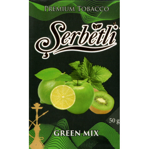 Tobacco Serbetli Green Mix 50 gr