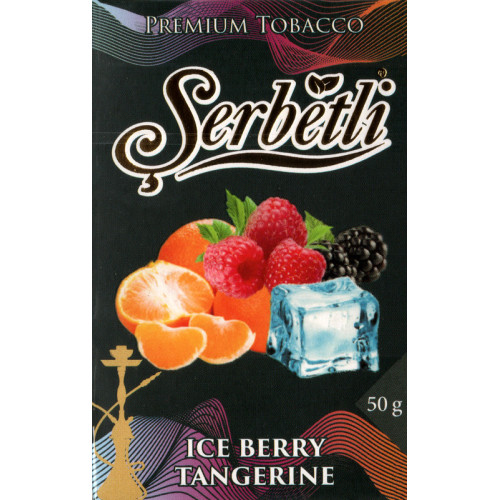 Тютюн Serbetli Ice Berry Tangerine (Лід Ягоди Мандарин) 50 гр