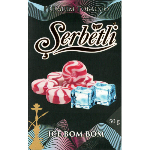 Тютюн Serbetli Ice Bom Bom (Лід Льодяники) 50 гр