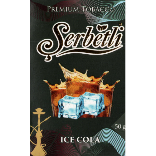 Тютюн Serbetli Ice Cola (Лід Кола) 50 гр