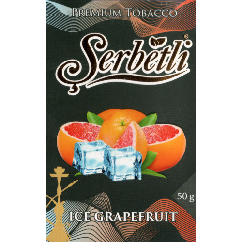 Тютюн Serbetli Ice Grapefruit (Лід Грейпфрут) 50 гр