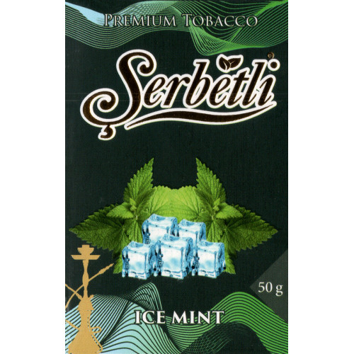 Тютюн Serbetli Ice Mint (Лід М'ята) 50 гр