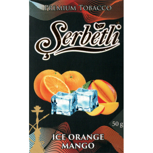Тютюн Serbetli Ice Orange Mango (Лід Апельсин Манго) 50 гр