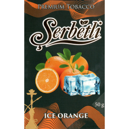 Тютюн Serbetli Ice Orange (Лід Апельсин) 50 гр
