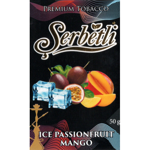 Тютюн Serbetli Ice Passion Fruit Mango (Лід Манго Маракуйя) 50 гр