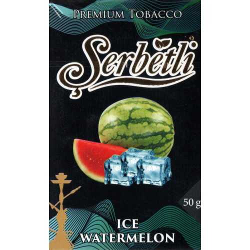 Тютюн Serbetli Ice Watermelon (Лід Кавун) 50 гр