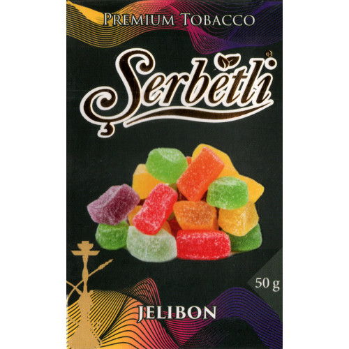 Тютюн Serbetli Jelibon (Мармелад) 50 гр