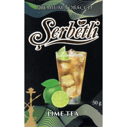 Тютюн Serbetli Lime Tea (Лайм Чай) 50 гр