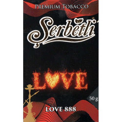 Тютюн Serbetli Love 888 (Любов 888) 50 гр