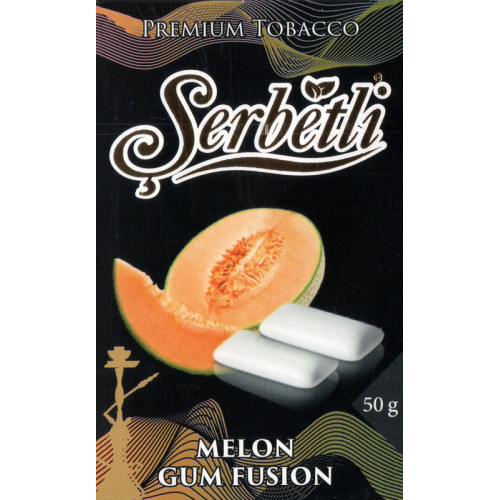 Тютюн Serbetli Melon Gum Fusion (Диня Жвачка) 50 гр