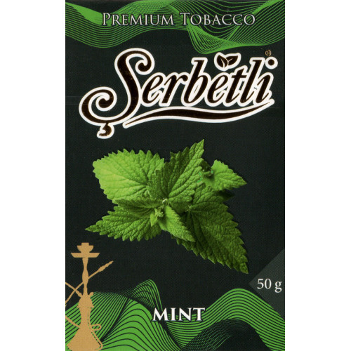 Тютюн Serbetli Mint (М'ята) 50 гр
