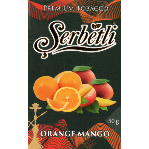 Тютюн Serbetli Orange Mango (Апельсин Манго) 50 гр