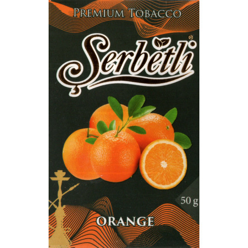 Тютюн Serbetli Orange (Апельсин) 50 гр
