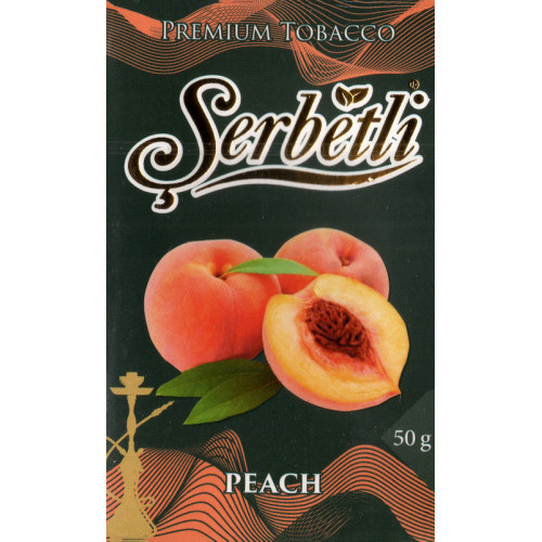 Тютюн Serbetli Peach (Персик) 50 гр