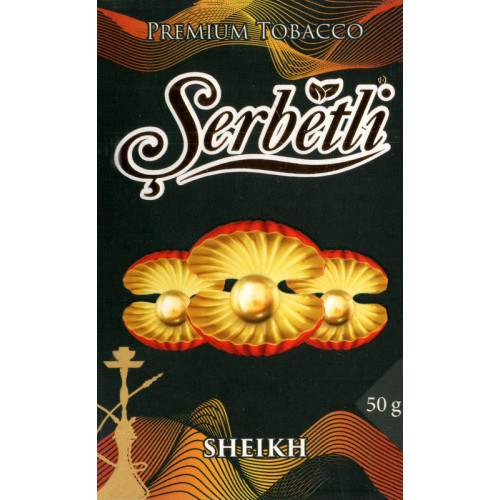 Табак Serbetli Sheikh (Шейх) 50 гр