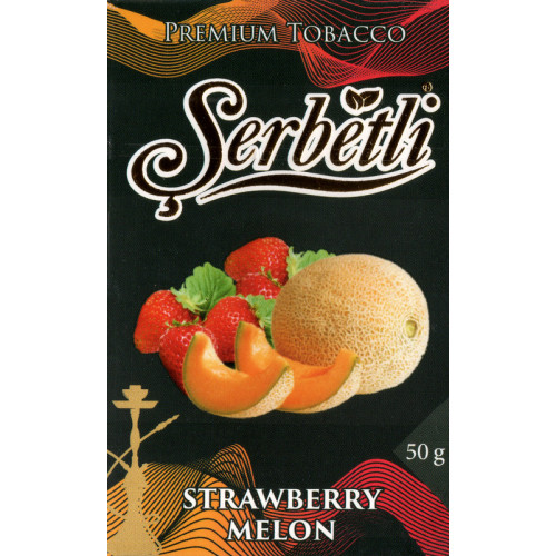Табак Serbetli Strawberry Melon (Клубника Дыня) 50 гр