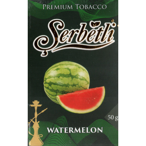 Тютюн Serbetli Watermelon (Кавун) 50 гр