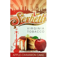 Табак Serbetli Apple Cinnamon Cake (Яблоко Корица Пирог) 50 гр