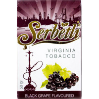 Табак Serbetli Black Grape (Черный Виноград) 50 гр