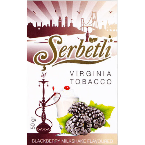 Tobacco Serbetli Blackberry Milkshake 50 gr