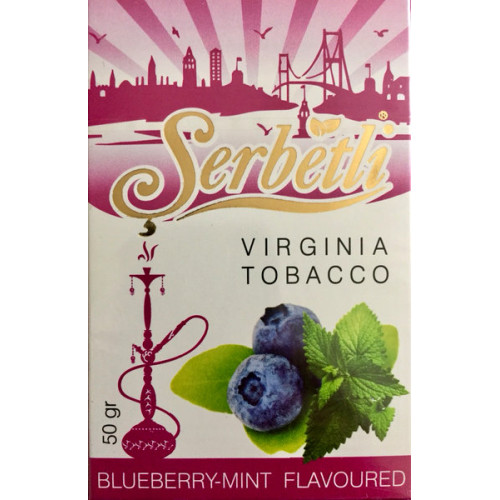 Tobacco Serbetli Blueberry Mint 50 gr