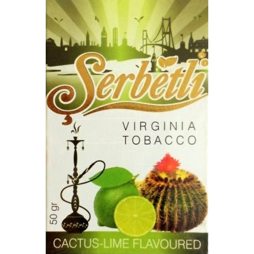 Tobacco Serbetli Cactus Lime 50 gr