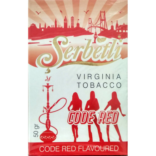 Tobacco Serbetli Code Red 50 gr