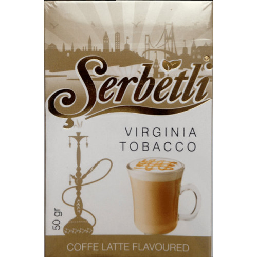 Тютюн Serbetli Coffe Latte (Кава Латте) 50 гр