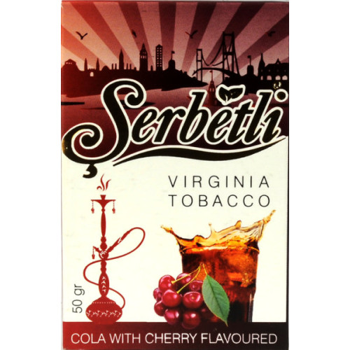 Tobacco Serbetli Cola Cherry 50 gr