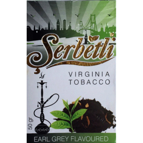 Тютюн Serbetli Earl Grey (Ерл Грей) 50 гр