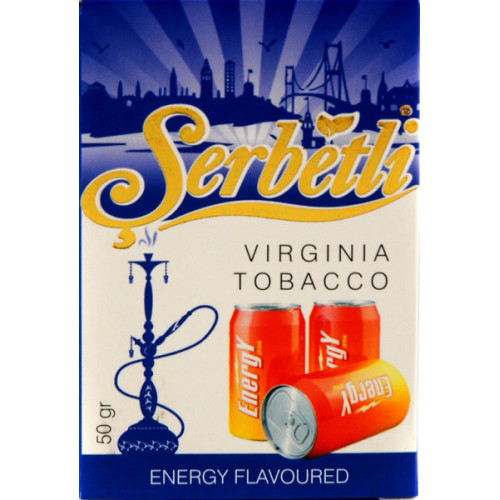 Тютюн Serbetli Energy (Енергетик) 50 гр
