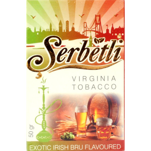Tobacco Serbetli Exotic Irish Bru 50 gr