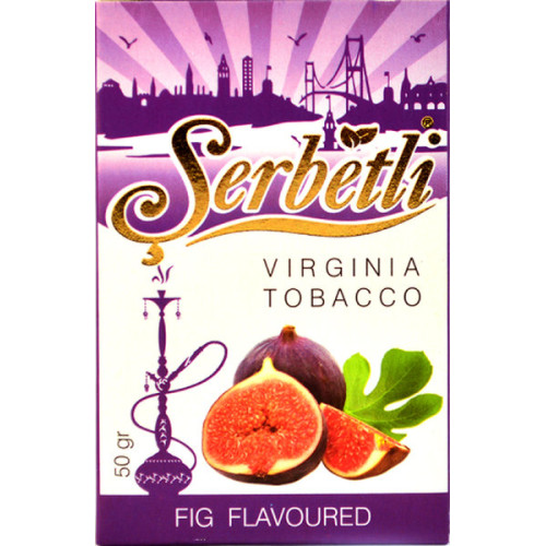 Тютюн Serbetli Fig (Інжир) 50 гр