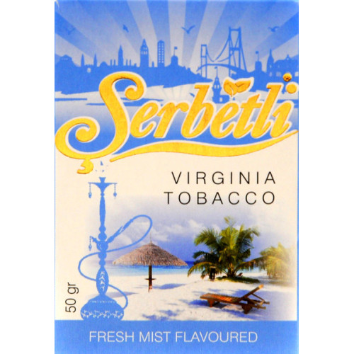 Тютюн Serbetli Fresh Mist (Фреш Міст) 50 гр