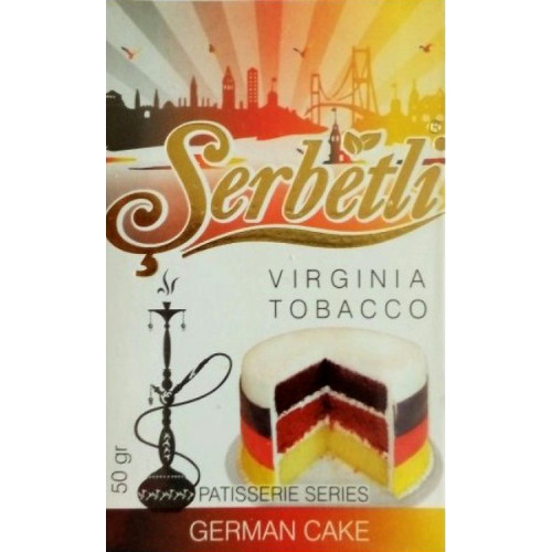 Тютюн Serbetli German Cake (Німецький Пиріг) 50 гр