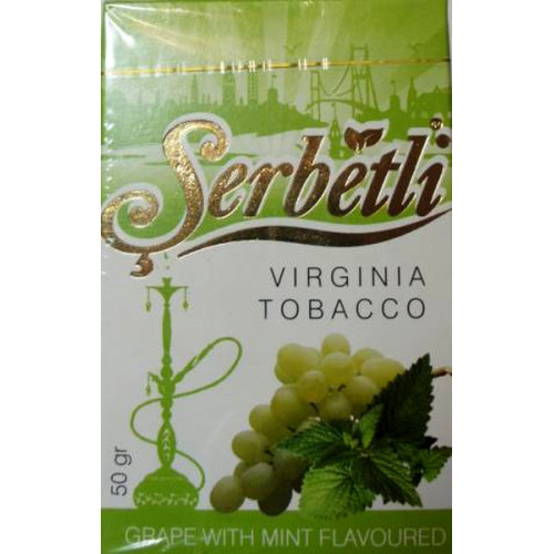Тютюн Serbetli Grape Mint (Виноград М'ята) 50 гр