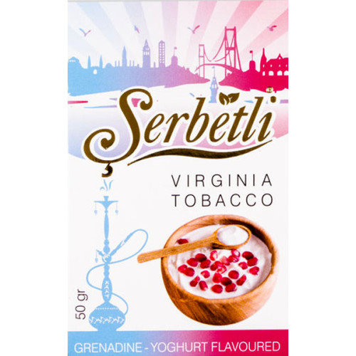 Тютюн Serbetli Grenadine Yoghurt (Гранатовий Йогурт) 50 гр