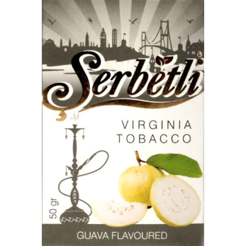 Тютюн Serbetli Guava (Гуаява) 50 гр
